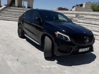 Mercedes-Benz GLE 43 AMG  2019 