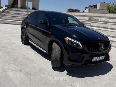 Mercedes-Benz GLE 43 AMG  2019 