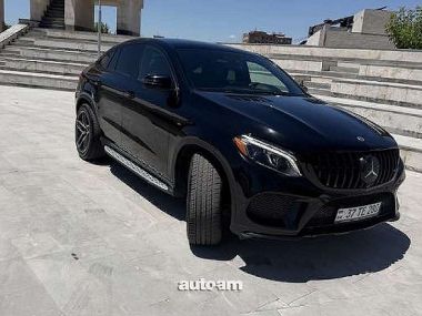 Mercedes-Benz GLE 43 AMG  2019 