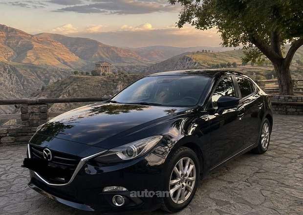 Mazda 3 2014 — լուսանկար 1