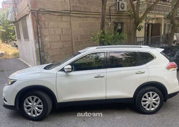 Nissan Rogue 2016 — լուսանկար 5