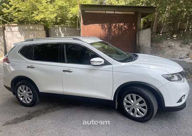 Nissan Rogue 2016 — լուսանկար 6
