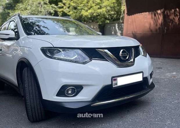 Nissan Rogue 2016 — լուսանկար 3