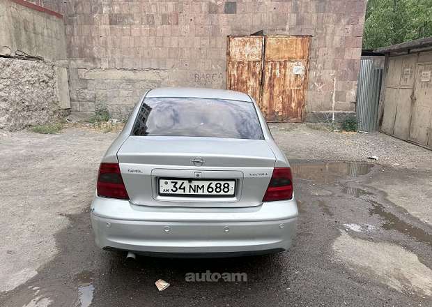 Opel Vectra B 2000 — լուսանկար 5