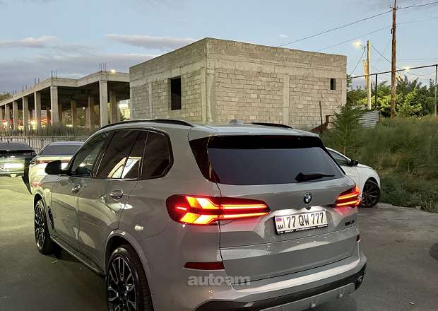 BMW X5 2024 — լուսանկար 1