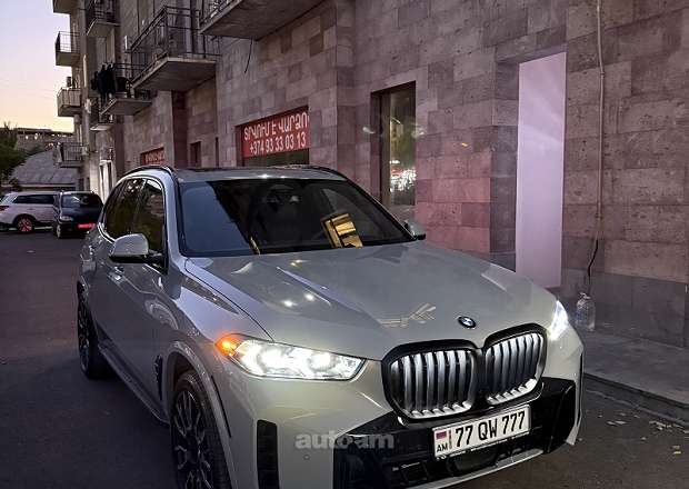 BMW X5 2024 — լուսանկար 3