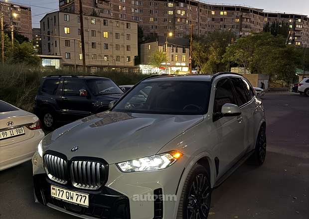 BMW X5 2024 — լուսանկար 4