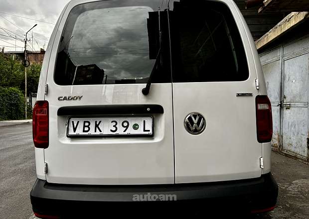 Volkswagen Caddy 2019 — photo 2