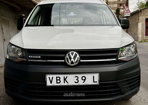 Volkswagen Caddy 2019 — photo 1