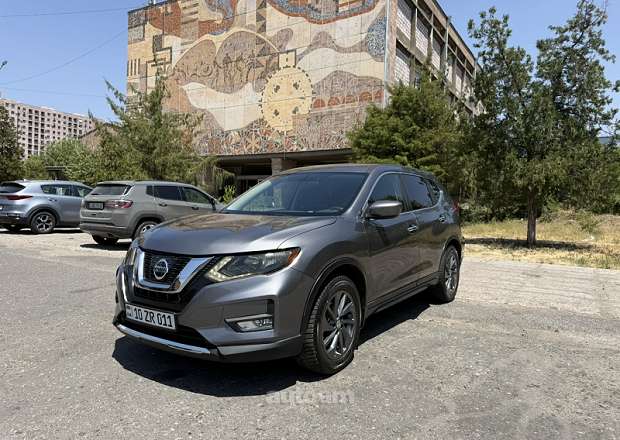 Nissan Rogue 2018 — фото 1