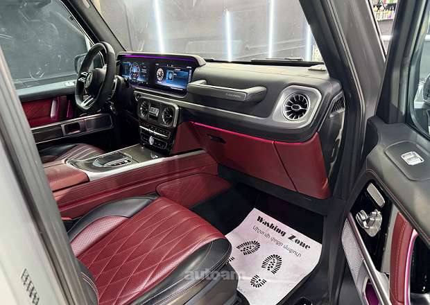 Mercedes-Benz G 63 AMG 2023 — լուսանկար 14