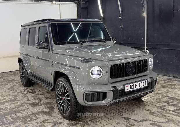 Mercedes-Benz G 63 AMG 2023 — լուսանկար 2
