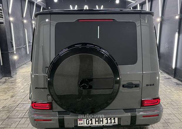 Mercedes-Benz G 63 AMG 2023 — լուսանկար 5
