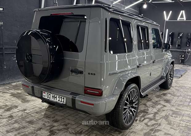 Mercedes-Benz G 63 AMG 2023 — լուսանկար 9