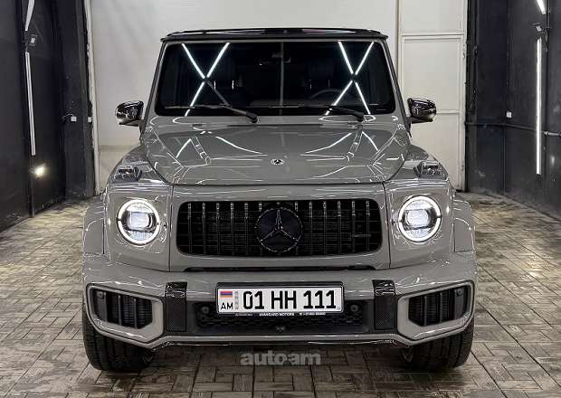 Mercedes-Benz G 63 AMG 2023 — լուսանկար 6