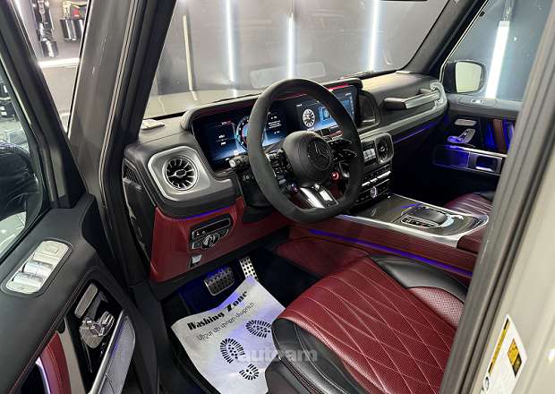 Mercedes-Benz G 63 AMG 2023 — լուսանկար 11