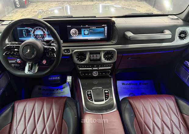 Mercedes-Benz G 63 AMG 2023 — լուսանկար 15