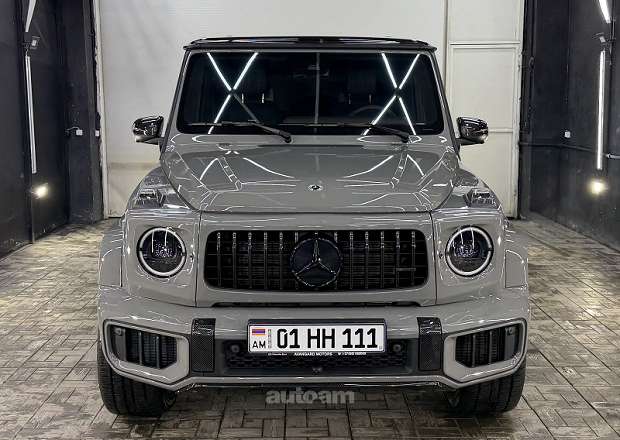 Mercedes-Benz G 63 AMG 2023 — լուսանկար 7