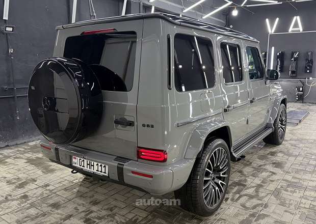 Mercedes-Benz G 63 AMG 2023 — լուսանկար 3