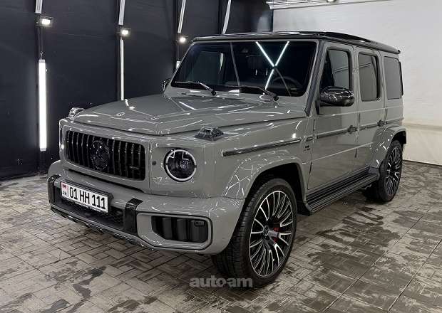 Mercedes-Benz G 63 AMG 2023 — լուսանկար 8