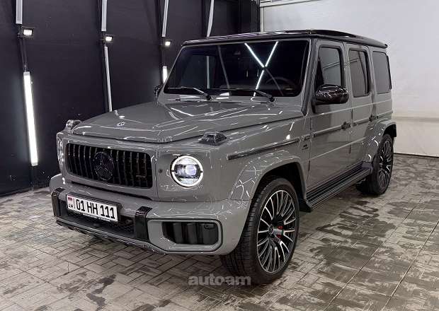 Mercedes-Benz G 63 AMG 2023 — լուսանկար 1