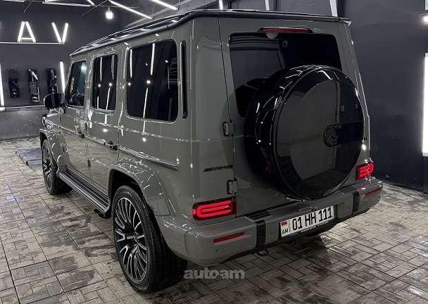 Mercedes-Benz G 63 AMG 2023 — լուսանկար 4