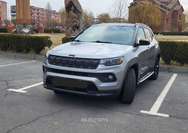 Jeep Compass 2022 — фото 1