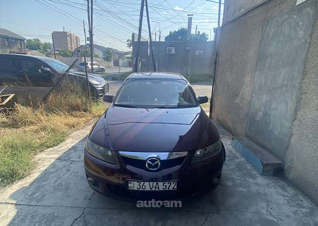 Mazda 6 2005 — լուսանկար 2