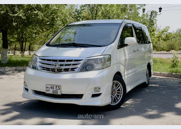 Toyota Alphard 2006 — լուսանկար 5