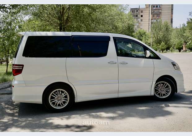 Toyota Alphard 2006 — լուսանկար 2