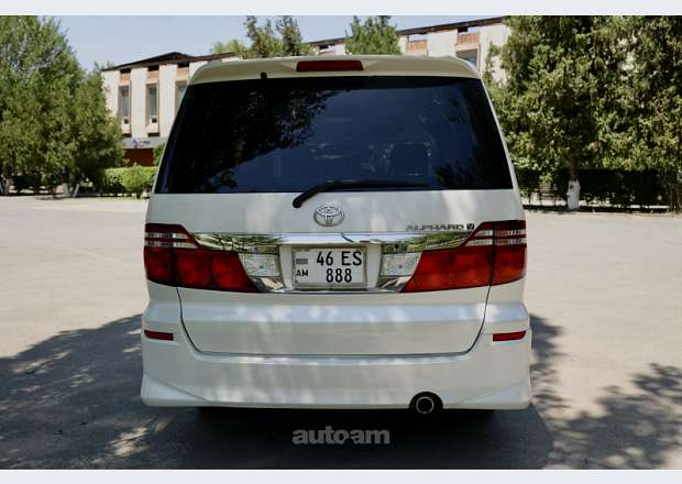 Toyota Alphard 2006 — լուսանկար 4