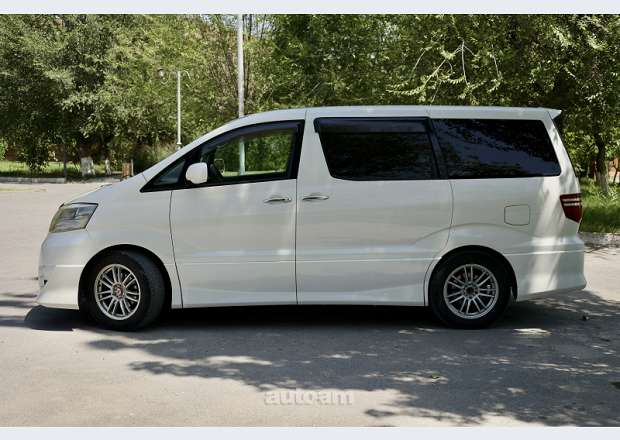 Toyota Alphard 2006 — լուսանկար 3