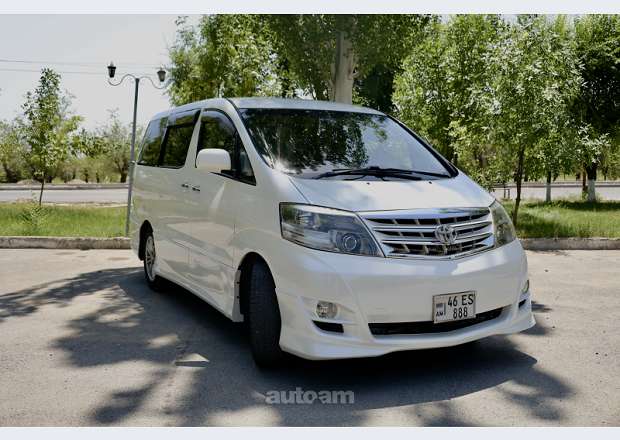 Toyota Alphard 2006 — լուսանկար 1
