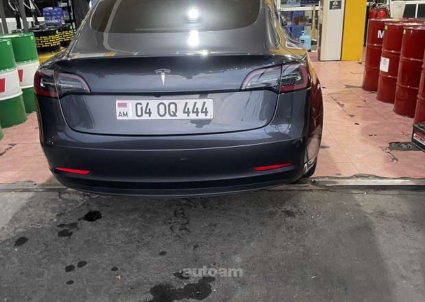 Tesla Model 3 2023 — լուսանկար 4