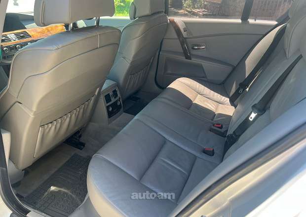 BMW 530 2007 — լուսանկար 5