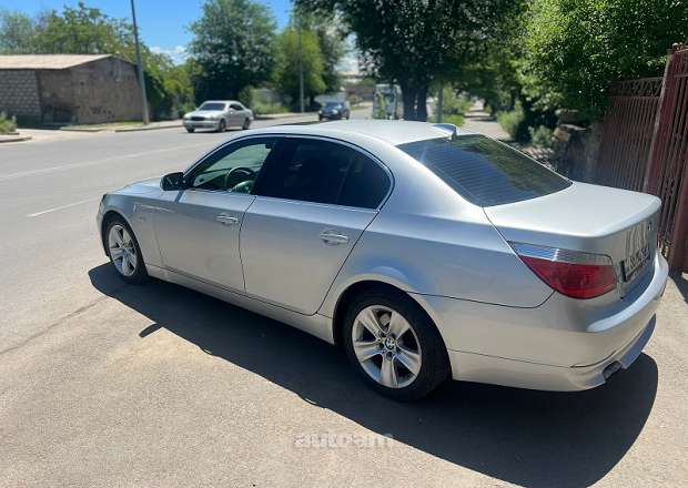 BMW 530 2007 — լուսանկար 4