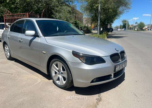 BMW 530 2007 — լուսանկար 3