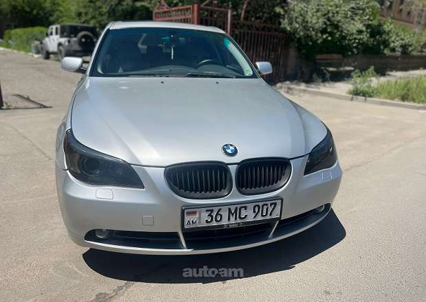BMW 530 2007 — լուսանկար 1