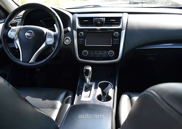 Nissan Altima 2018 — լուսանկար 8