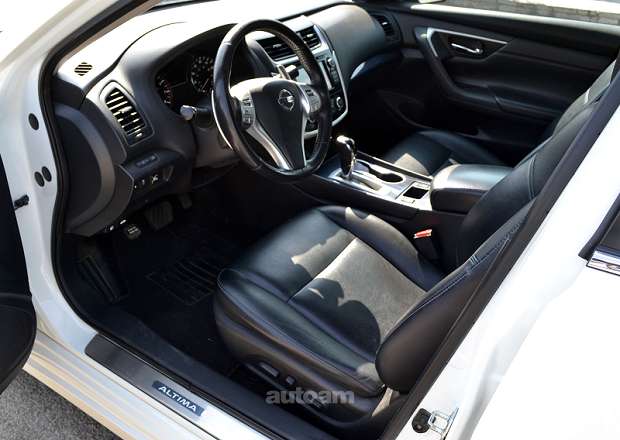 Nissan Altima 2018 — լուսանկար 11