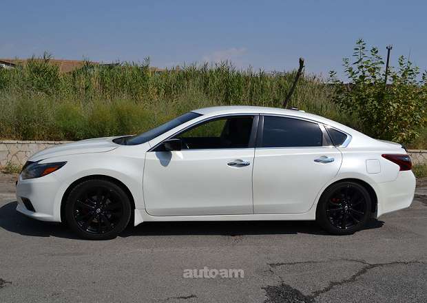 Nissan Altima 2018 — լուսանկար 7