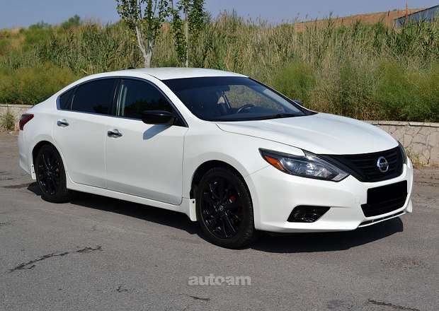 Nissan Altima 2018 — լուսանկար 4