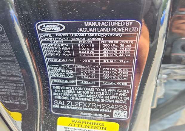 Land Rover Range Rover