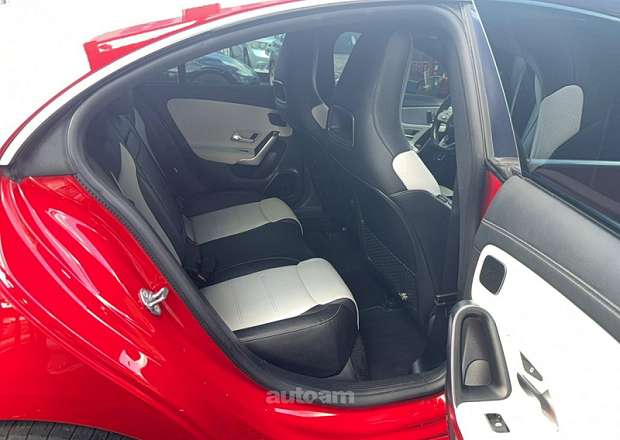 Mercedes-Benz CLA 250