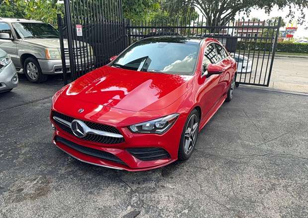 Mercedes-Benz CLA 250