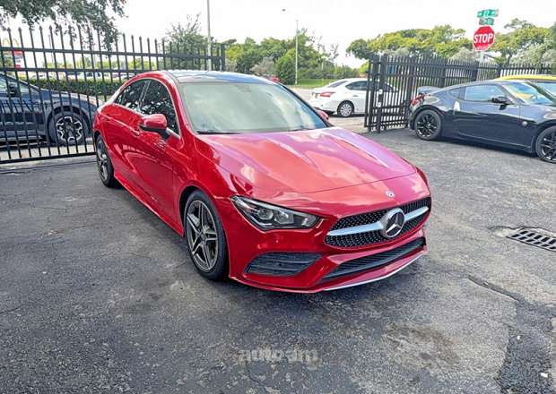 Mercedes-Benz CLA 250