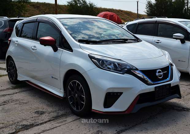 Nissan Note 2017 — фото 1
