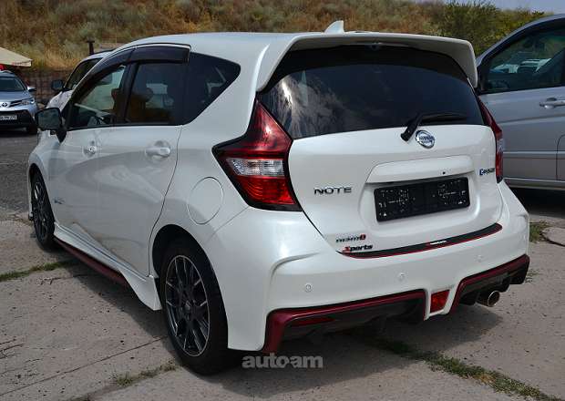 Nissan Note 2017 — фото 15