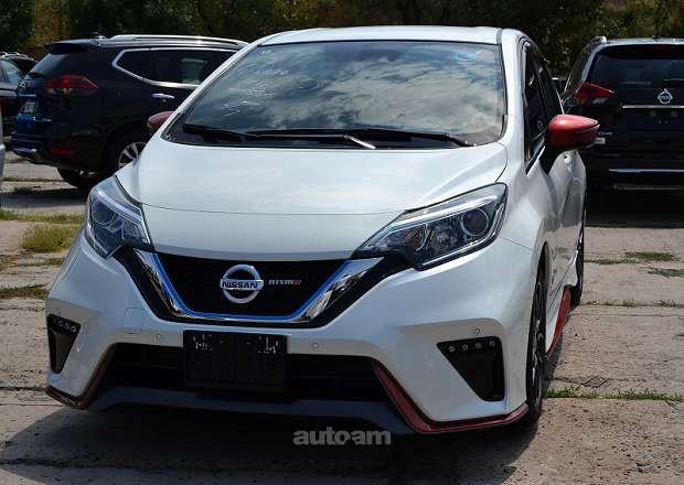 Nissan Note 2017 — фото 2