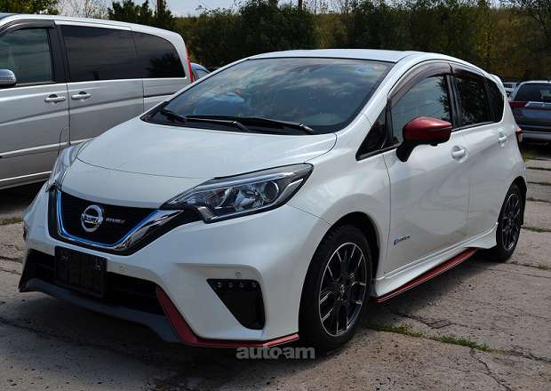 Nissan Note 2017 — фото 3
